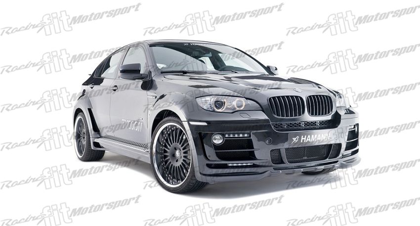 BMW X6 E71 Hamann Tycoon Wide Bodykit